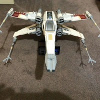 Thumbnail for Building Blocks Star Wars UCS MOC X - wing Starfighter 05039 Bricks Toys - 7