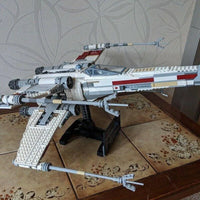 Thumbnail for Building Blocks Star Wars UCS MOC X - wing Starfighter 05039 Bricks Toys - 9