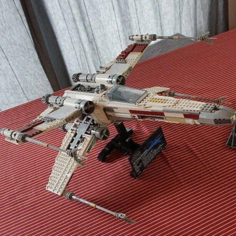 Building Blocks Star Wars UCS MOC X - wing Starfighter 05039 Bricks Toys - 10
