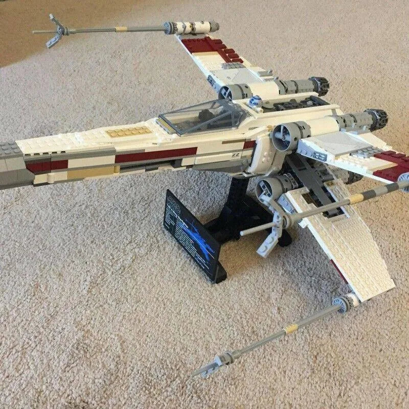 Building Blocks Star Wars UCS MOC X - wing Starfighter 05039 Bricks Toys - 8