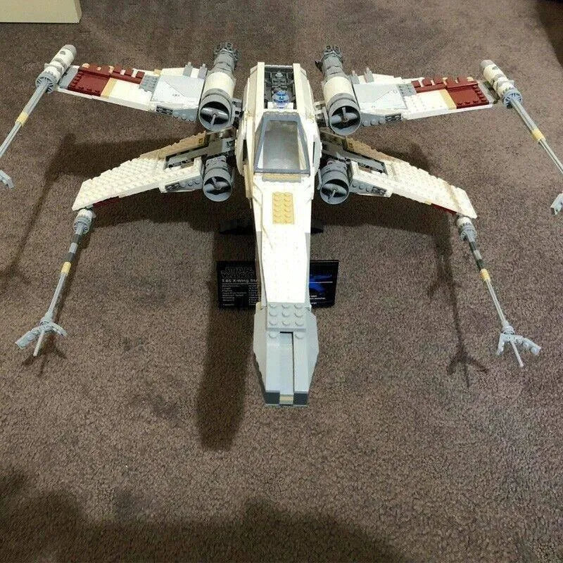 Building Blocks Star Wars UCS MOC X-wing Starfighter 05039 Bricks Toys - 6