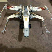 Thumbnail for Building Blocks Star Wars UCS MOC X - wing Starfighter 05039 Bricks Toys - 6