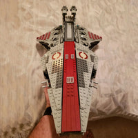 Thumbnail for Building Blocks MOC Star Wars Venator Republic Attack Cruiser Bricks Toys - 6