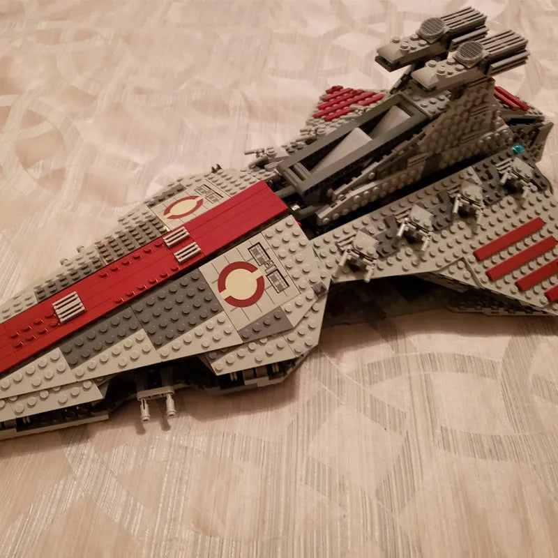 Building Blocks MOC Star Wars Venator Republic Attack Cruiser Bricks Toys - 13