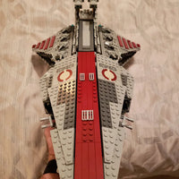 Thumbnail for Building Blocks MOC Star Wars Venator Republic Attack Cruiser Bricks Toys - 12