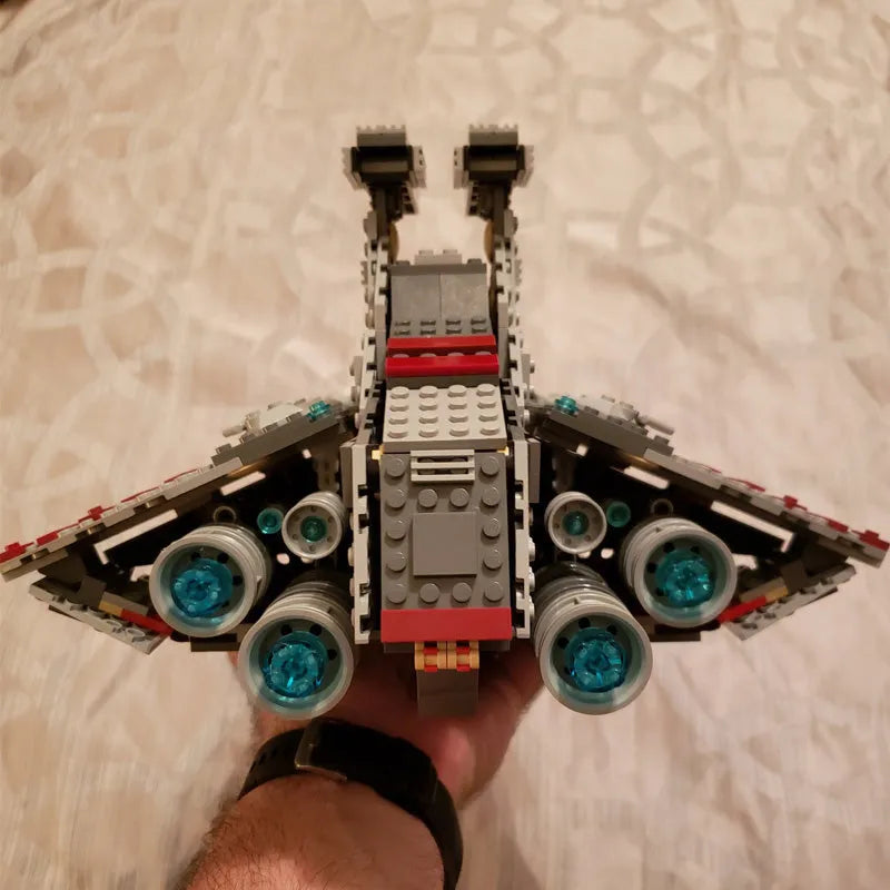 Building Blocks MOC Star Wars Venator Republic Attack Cruiser Bricks Toys - 11
