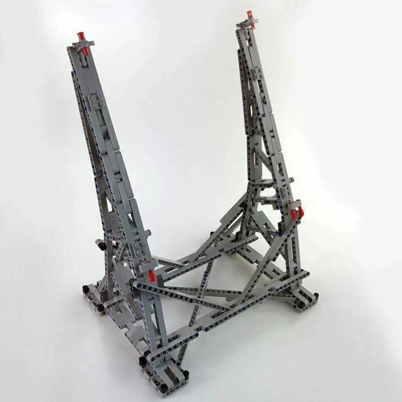 Building Blocks Star Wars MOC Vertical Display Stand for Millennium Falcon - 3