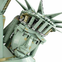 Thumbnail for Building Blocks Statue Of Liberty Welcome Apocalypseburg Bricks Toys - 4