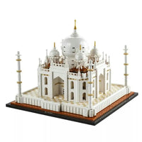 Thumbnail for Building Blocks MOC Street Creator Experts Taj Mahal Bricks Kids Toys - 1