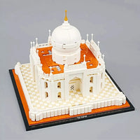 Thumbnail for Building Blocks MOC Street Creator Experts Taj Mahal Bricks Kids Toys - 5