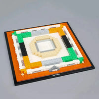 Thumbnail for Building Blocks MOC Street Creator Experts Taj Mahal Bricks Kids Toys - 3