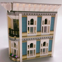 Thumbnail for Building Blocks MOC Street Expert City Assembly Square Bricks Toy 15019 - 9