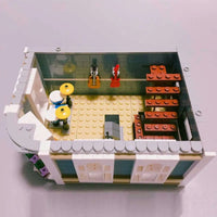 Thumbnail for Building Blocks MOC Street Expert City Assembly Square Bricks Toy 15019 - 8