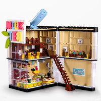 Thumbnail for Building Blocks MOC Street Experts Milk Tea Store Shop Bricks Toy - 2
