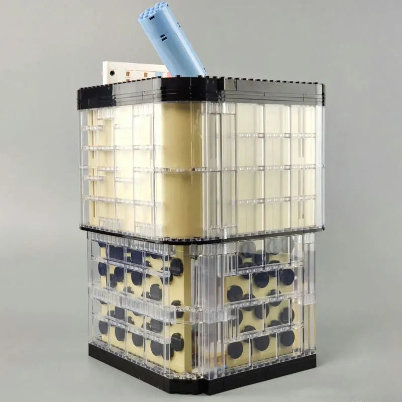 Building Blocks MOC Street Experts Milk Tea Store Shop Bricks Toy Construction Set Toys - 6
