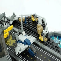 Thumbnail for Building Blocks Super Hero MOC 07043 SHIELD Helicarrier Bricks Toys - 24