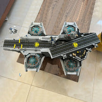 Thumbnail for Building Blocks Super Hero MOC 07043 SHIELD Helicarrier Bricks Toys - 20