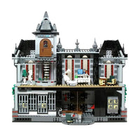 Thumbnail for Building Blocks Super Hero MOC 07044 Arkham Asylum Breakout Bricks Toy - 2