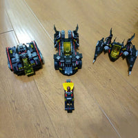 Thumbnail for Building Blocks Super Hero MOC 07077 Ultimate Batman Batmobile Car Bricks Toy Construction Set Toys - 3