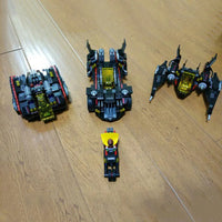 Thumbnail for Building Blocks Super Hero MOC 07077 Ultimate Batman Batmobile Car Bricks Toy - 3