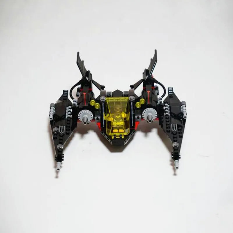 Building Blocks Super Hero MOC 07077 Ultimate Batman Batmobile Car Bricks Toy Construction Set Toys - 6