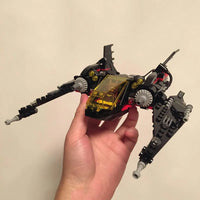 Thumbnail for Building Blocks Super Hero MOC 07077 Ultimate Batman Batmobile Car Bricks Toy Construction Set Toys - 8