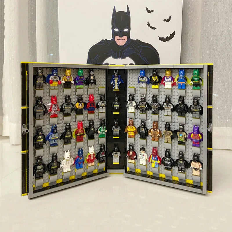 Building Blocks Super Hero MOC 13002 Batman Book Collection Bricks Toy - 1