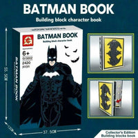 Buildblock Batman Super Hero Batman Book Collection Building Blocks Toy