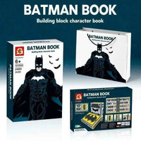 Thumbnail for Building Blocks Super Hero MOC 13002 Batman Book Collection Bricks Toy - 5