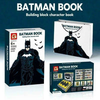 Buildblock Batman Super Hero Batman Book Collection Building Blocks Toy