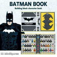 Thumbnail for Building Blocks Super Hero MOC 13002 Batman Book Collection Bricks Toy - 4