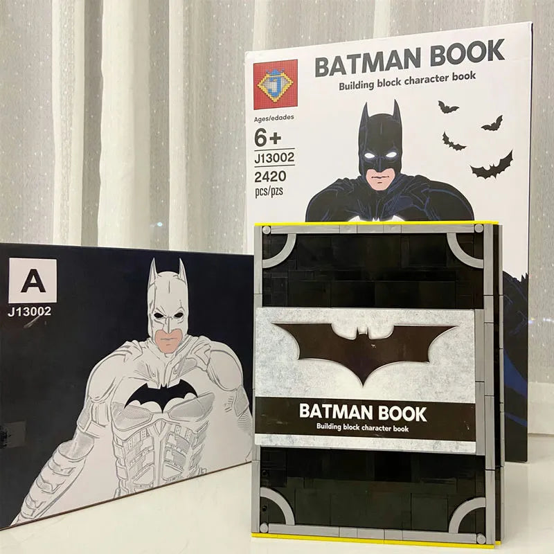 Building Blocks Super Hero MOC 13002 Batman Book Collection Bricks Toy - 2