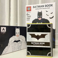 Thumbnail for Building Blocks Super Hero MOC 13002 Batman Book Collection Bricks Toy - 2