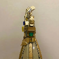Thumbnail for Building Blocks Super Hero MOC 2011 Marvel Infinity War Gauntlet Bricks Toys Construction Set Toys - 5