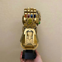 Thumbnail for Building Blocks Super Hero MOC 2011 Marvel Infinity War Gauntlet Bricks Toys - 1