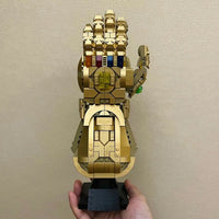 Thumbnail for Building Blocks Super Hero MOC 2011 Marvel Infinity War Gauntlet Bricks Toys - 2