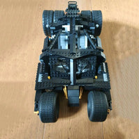 Thumbnail for Building Blocks Super Hero Batman Movie MOC Tumbler Car Bricks Toy 07060 - 3