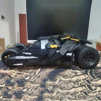 Thumbnail for Building Blocks Super Hero Batman Movie MOC Tumbler Car Bricks Toy 07060 - 8