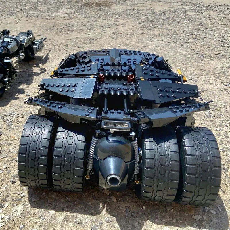 Building Blocks Super Hero Batman Movie MOC Tumbler Car Bricks Toy 07060 - 12