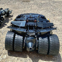 Thumbnail for Building Blocks Super Hero Batman Movie MOC Tumbler Car Bricks Toy 07060 - 12