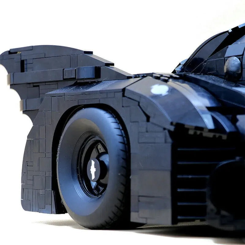 Building Blocks Super Hero MOC Batman UCS 1989 Batmobile Car Bricks Toys - 8