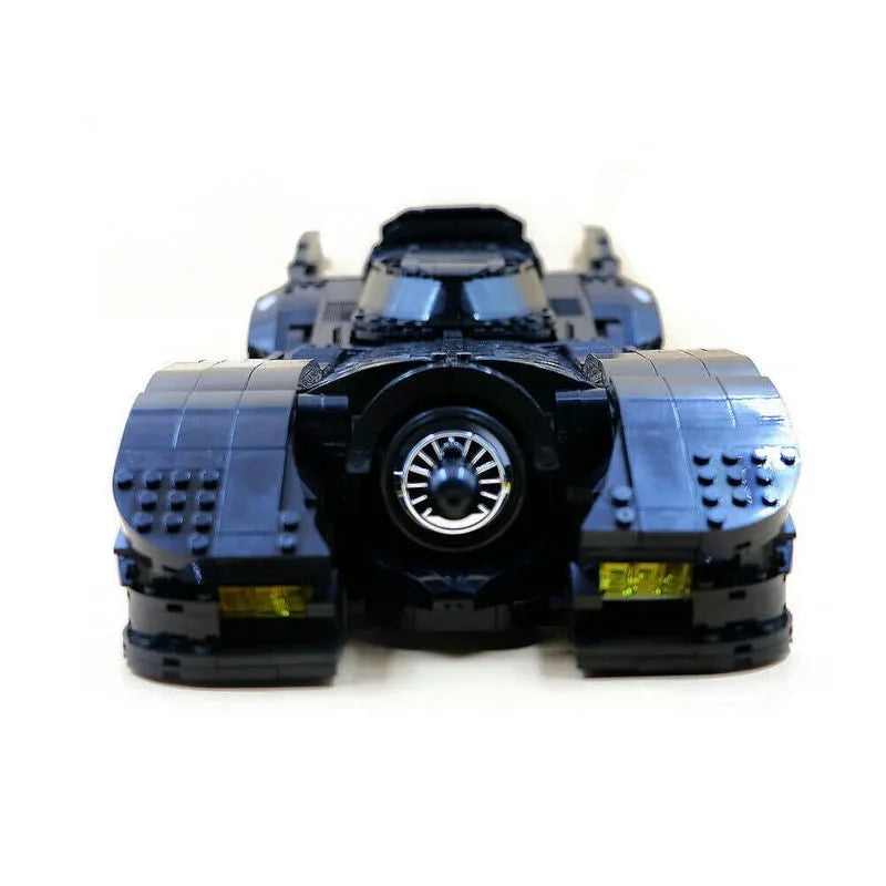 Building Blocks Super Hero MOC Batman UCS 1989 Batmobile Car Bricks Toys - 3