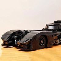 Thumbnail for Building Blocks Super Hero MOC Batman UCS 1989 Batmobile Car Bricks Toys - 14