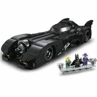 Thumbnail for Building Blocks Super Hero MOC Batman UCS 1989 Batmobile Car Bricks Toys - 2