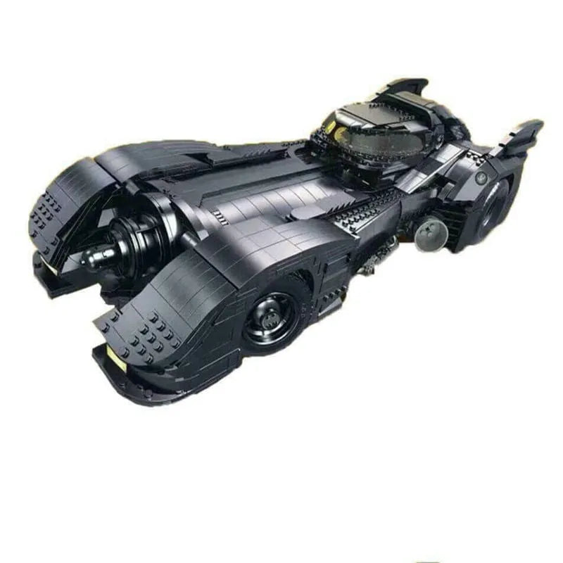 Building Blocks Super Hero MOC Batman UCS 1989 Batmobile Car Bricks Toys - 4