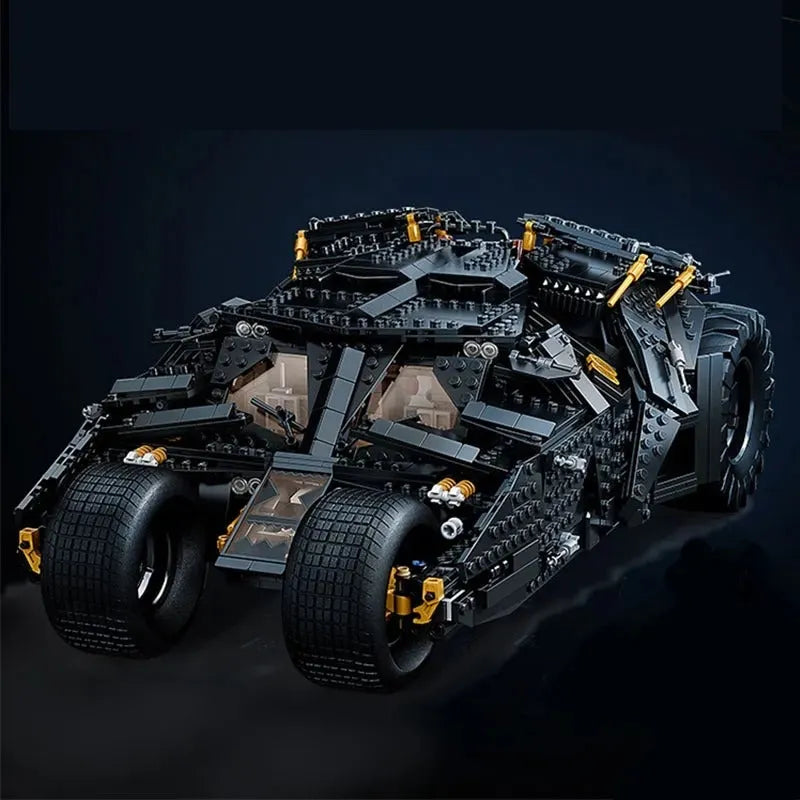 Building Blocks MOC Super Hero Batman Ultimate Batmobile Tumbler Car Toys - 3