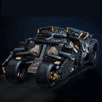 Thumbnail for Building Blocks MOC Super Hero Batman Ultimate Batmobile Tumbler Car Toys - 3