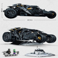 Thumbnail for Building Blocks MOC Super Hero Batman Ultimate Batmobile Tumbler Car Toys - 4
