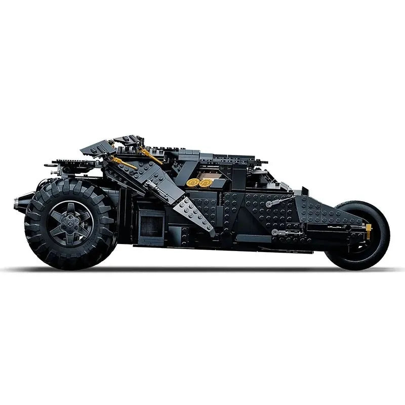 Building Blocks MOC Super Hero Batman Ultimate Batmobile Tumbler Car Toys - 2