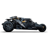 Thumbnail for Building Blocks MOC Super Hero Batman Ultimate Batmobile Tumbler Car Toys - 2